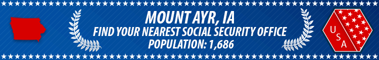 Mount Ayr, IA Social Security Offices
