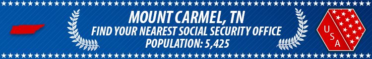 Mount Carmel, TN Social Security Offices