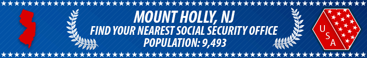 Mount Holly, NJ Social Security Offices