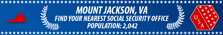 Mount Jackson, VA Social Security Offices