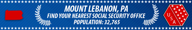 Mount Lebanon, PA Social Security Offices