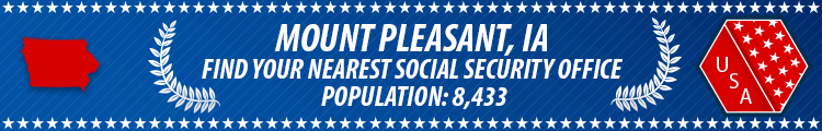 Mount Pleasant, IA Social Security Offices