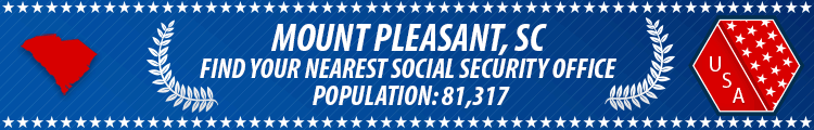 Mount Pleasant, SC Social Security Offices