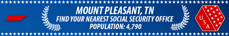Mount Pleasant, TN Social Security Offices