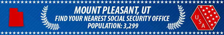 Mount Pleasant, UT Social Security Offices