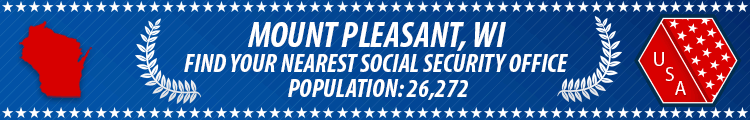 Mount Pleasant, WI Social Security Offices