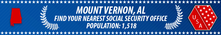 Mount Vernon, AL Social Security Offices