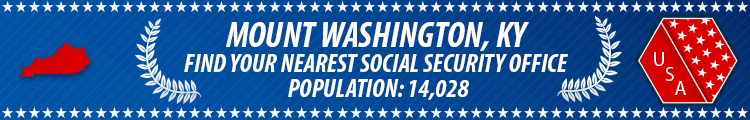 Mount Washington, KY Social Security Offices