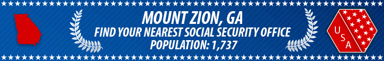 Social Security Offices in Mount Zion, Georgia Mount Zion, GA Social Security Offices