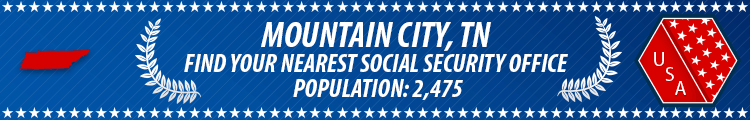 Mountain City, TN Social Security Offices