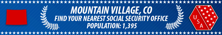 Mountain Village, CO Social Security Offices
