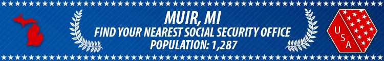Muir, MI Social Security Offices
