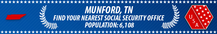 Munford, TN Social Security Offices