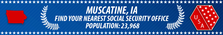 Muscatine, IA Social Security Offices