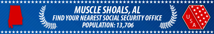 Muscle Shoals, AL Social Security Offices
