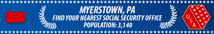Social Security Offices in Myerstown, Pennsylvania Myerstown, PA Social Security Offices