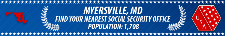 Myersville, MD Social Security Offices