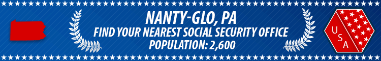 Nanty-Glo, PA Social Security Offices