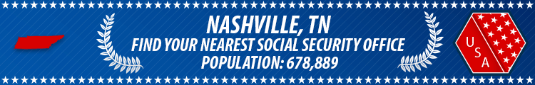 Nashville, TN Social Security Offices