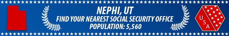 Nephi, UT Social Security Offices