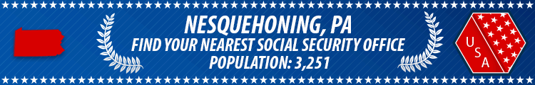 Social Security Offices in Nesquehoning, Pennsylvania Nesquehoning, PA Social Security Offices