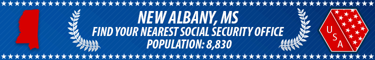 New Albany, MS Social Security Offices