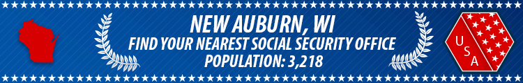 Social Security Offices in New Auburn, Wisconsin New Auburn, WI Social Security Offices