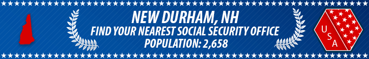 New Durham, NH Social Security Offices