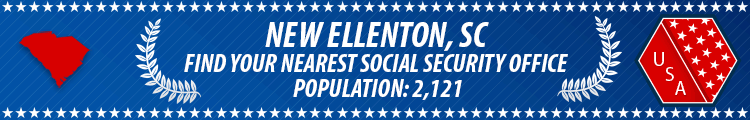 New Ellenton, SC Social Security Offices