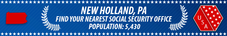 New Holland, PA Social Security Offices