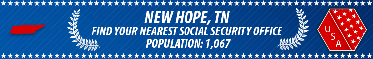 New Hope, TN Social Security Offices