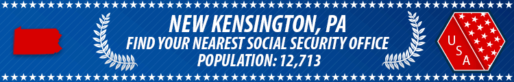 New Kensington, PA Social Security Offices