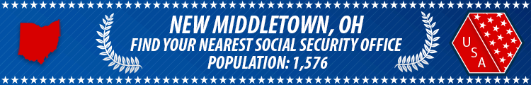 New Middletown, OH Social Security Offices