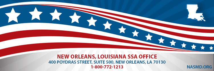 New Orleans, Louisiana Social Security Office