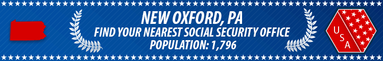 New Oxford, PA Social Security Offices