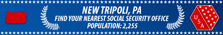 New Tripoli, PA Social Security Offices