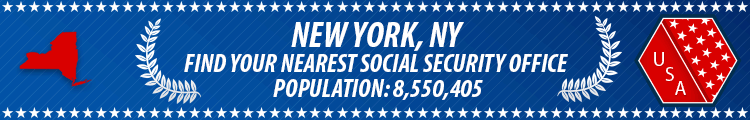 NYC Social Security Offices