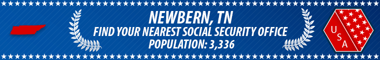 Newbern, TN Social Security Offices