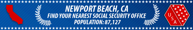 Newport Beach, CA Social Security Offices