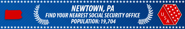 Newtown, PA Social Security Offices