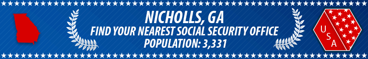 Nicholls, GA Social Security Offices