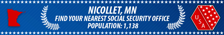 Nicollet, MN Social Security Offices