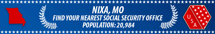 Nixa, MO Social Security Offices