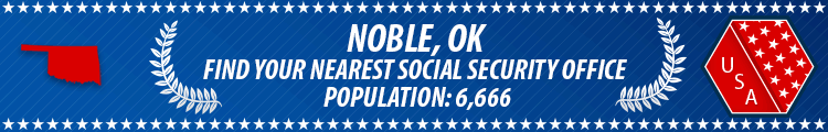 Social Security Offices in Noble, Oklahoma Noble, OK Social Security Offices