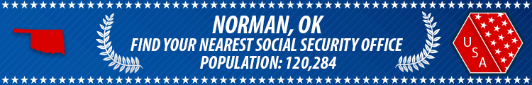 Norman, OK Social Security Offices