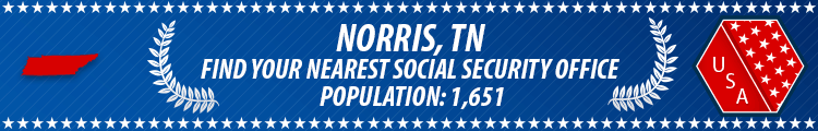 Norris, TN Social Security Offices