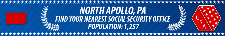 North Apollo, PA Social Security Offices