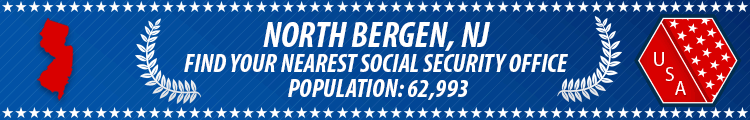 North Bergen, NJ Social Security Offices