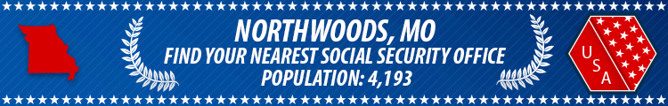 Northwoods, MO Social Security Offices