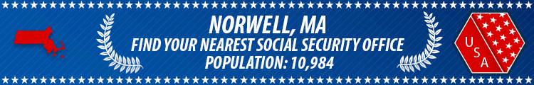 Norwell, MA Social Security Offices